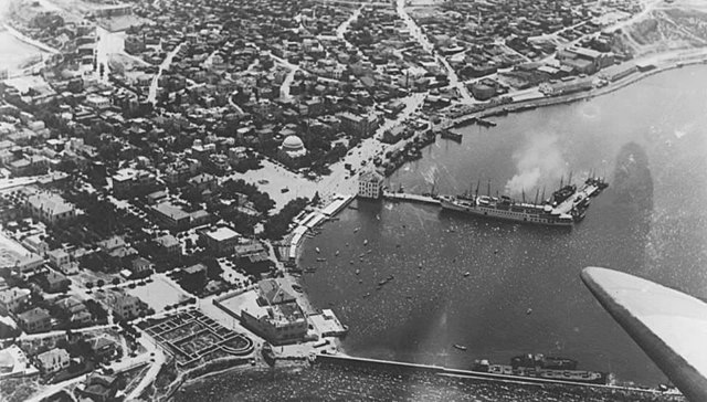 Bandırma Havadan Görünümü / 1953
