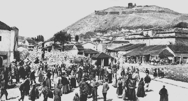 İştip, Makedonya / 1912