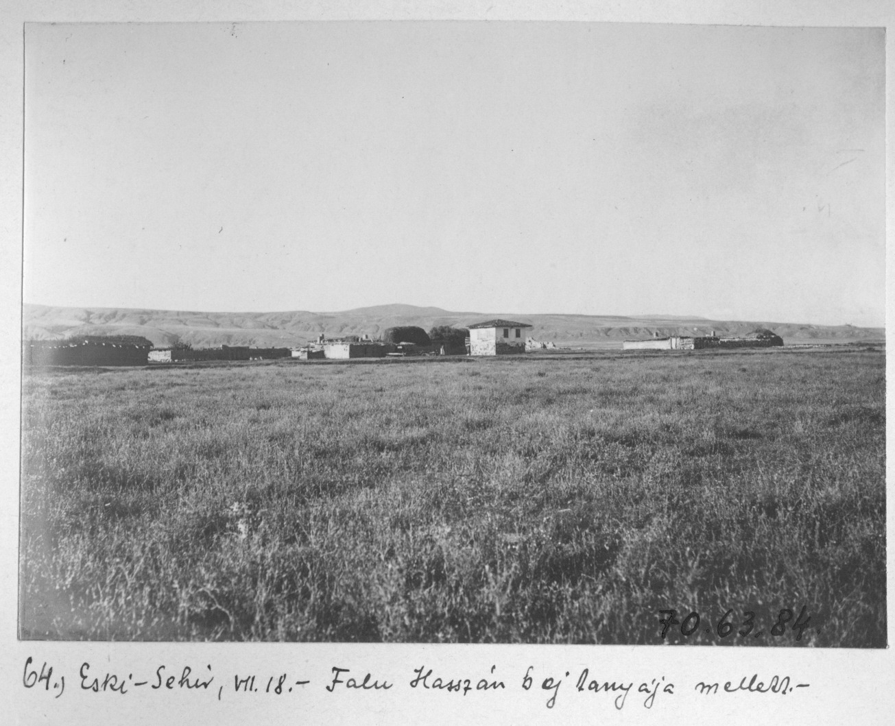 Hasanbey / Eskişehir / 1914