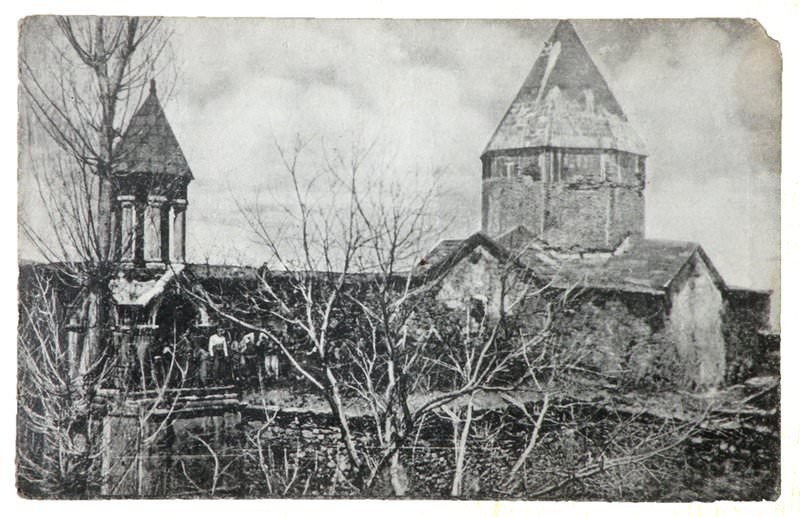 The Monastery of the Apostles (Source: Christine Gardon collection)
