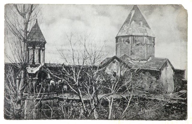 The Monastery of the Apostles (Source: Christine Gardon collection)
