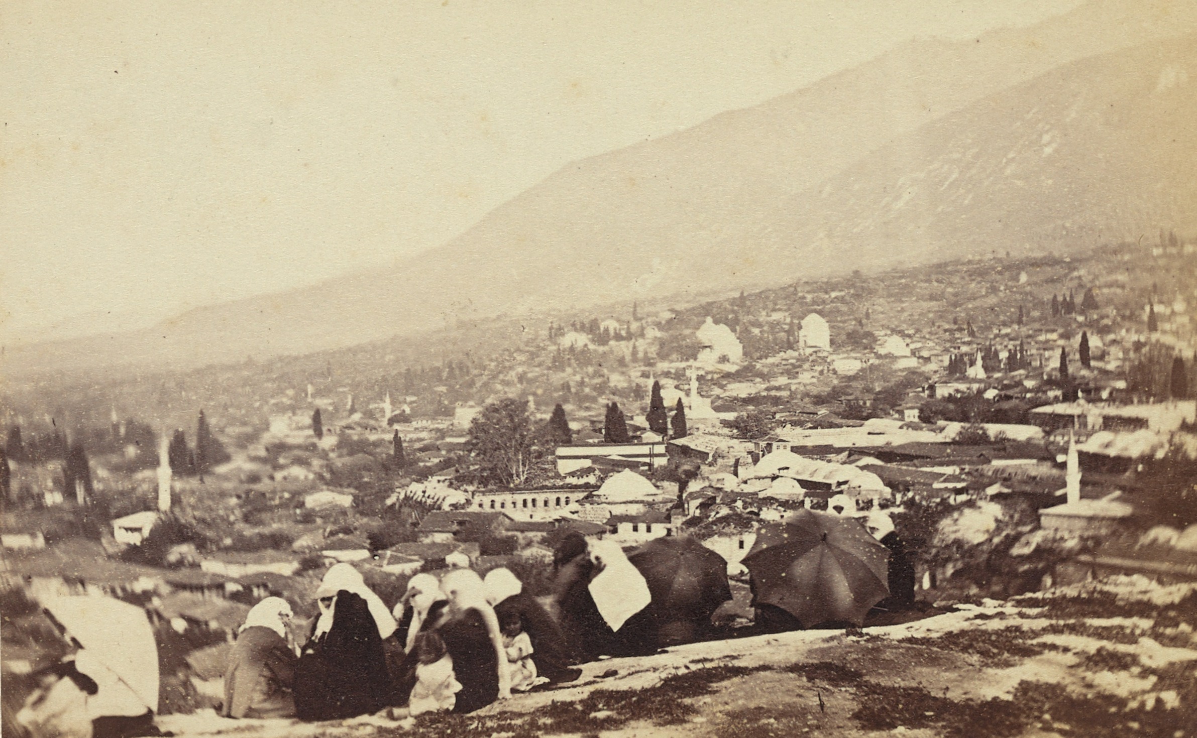Bursa / Pascal Sébah Fotoğrafı / 1870