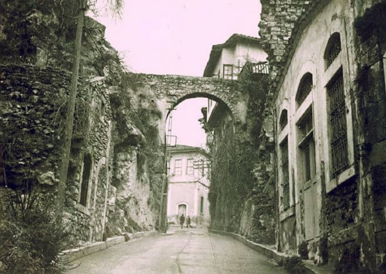 İskele Sokak, Antalya / 1973
