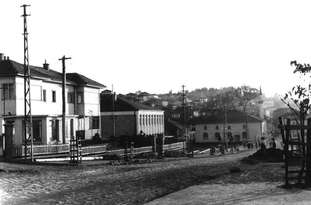 Akçakoca in 1950s