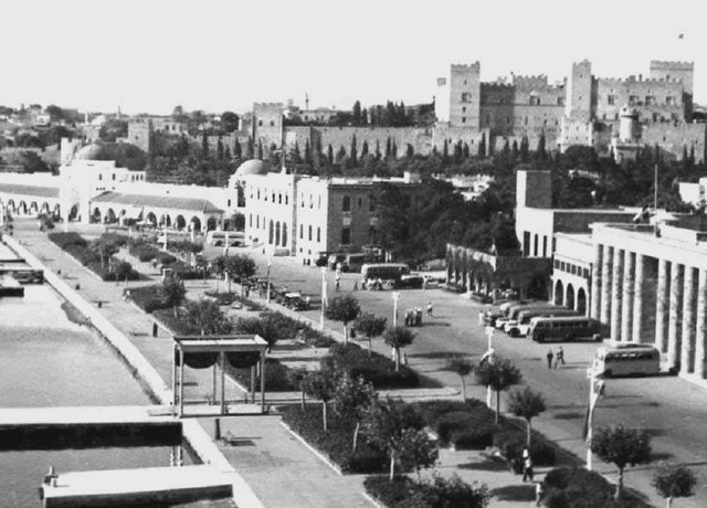 Rodos Adası / 1950′ler