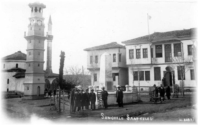 Sungurlu Saat Kulesi