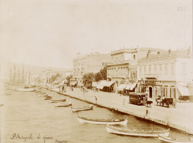 4194 - İzmir Rıhtımı / Photographie Acropole