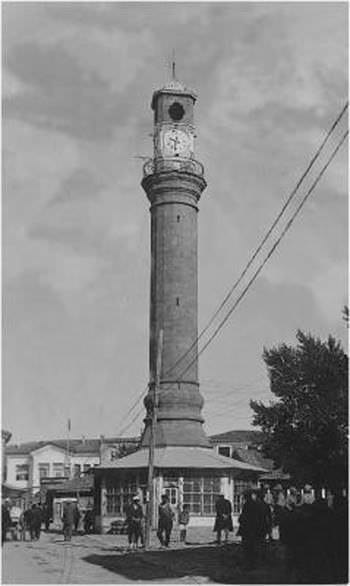 Çorum Saat Kulesi / 1935