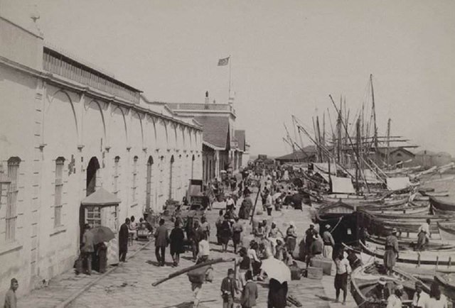 Passport in 1880, Izmir