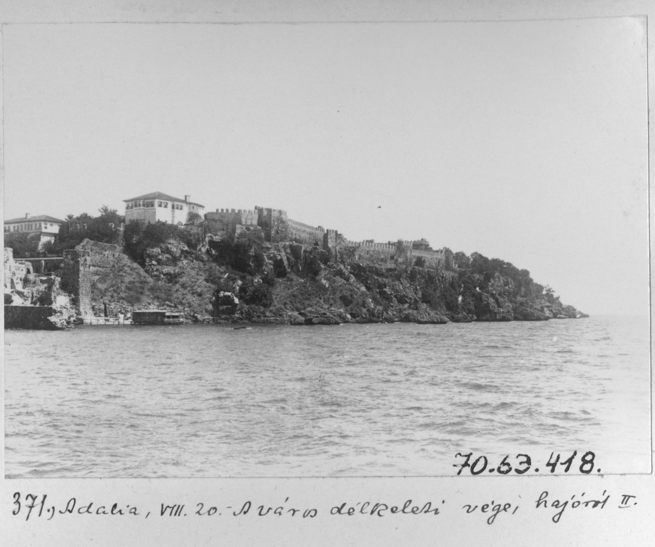 Antalya City Surs / 1914
