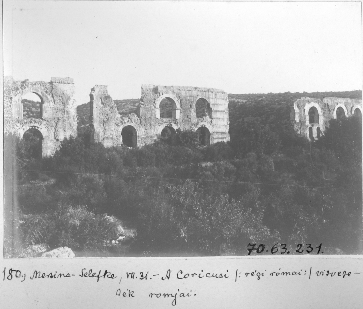 Korykos Su Kemeri, Ayaş - Mersin / 1914