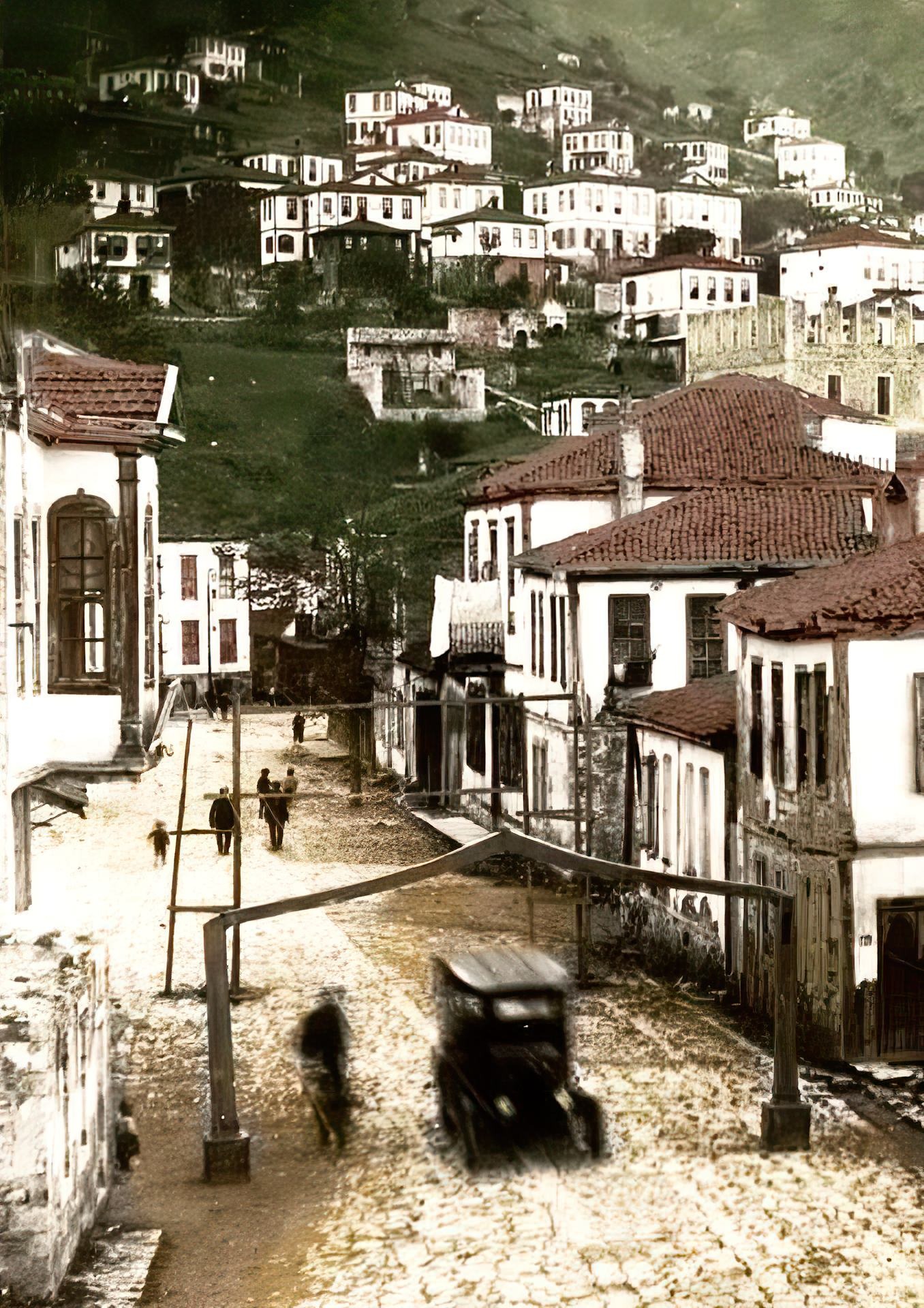 1930′larda Fidangör Mevkii, Ordu