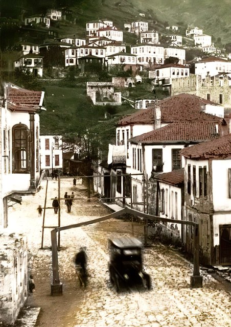 1930′larda Fidangör Mevkii, Ordu