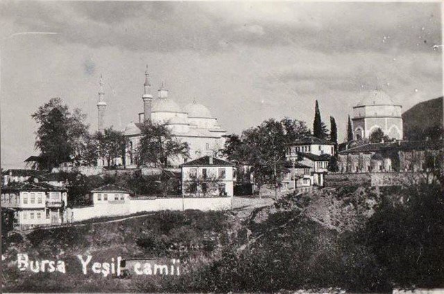 Bursa Green Mosque 1952