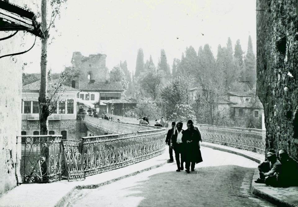 Trabzon Zaganos Paşa Köprüsü / 1900′ler