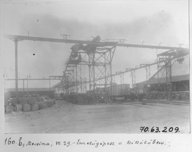 Mersin Limanı / 1914