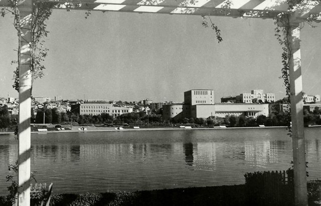Ankara Gençlik Parkı’ndan Opera Yönü