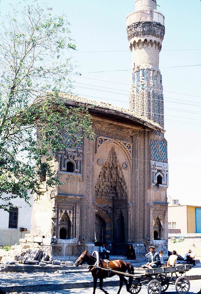 Konya Sahip Ata Camii / 1971