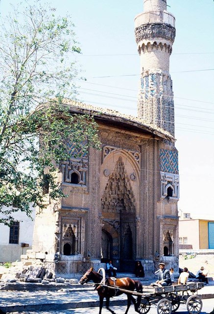 Konya Sahip Ata Camii / 1971
