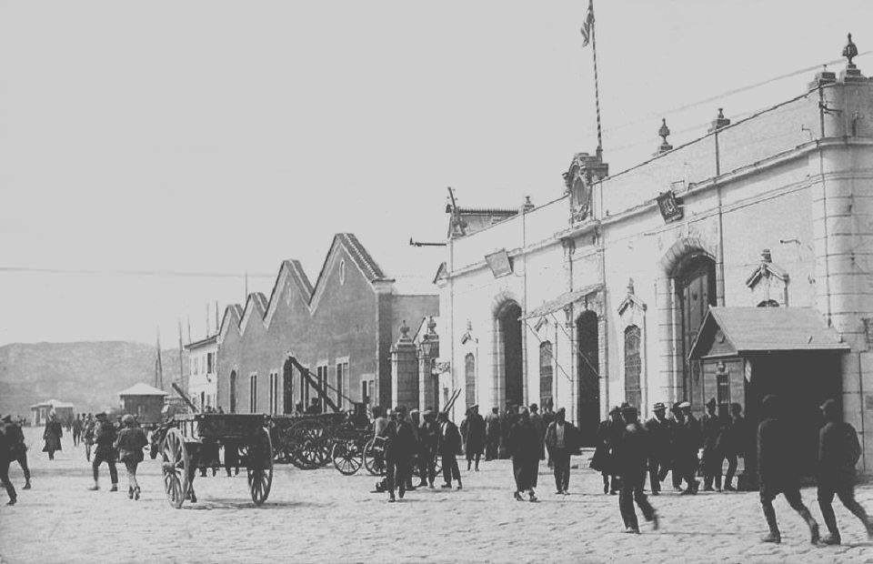 1920′lerde İzmir Gümrük