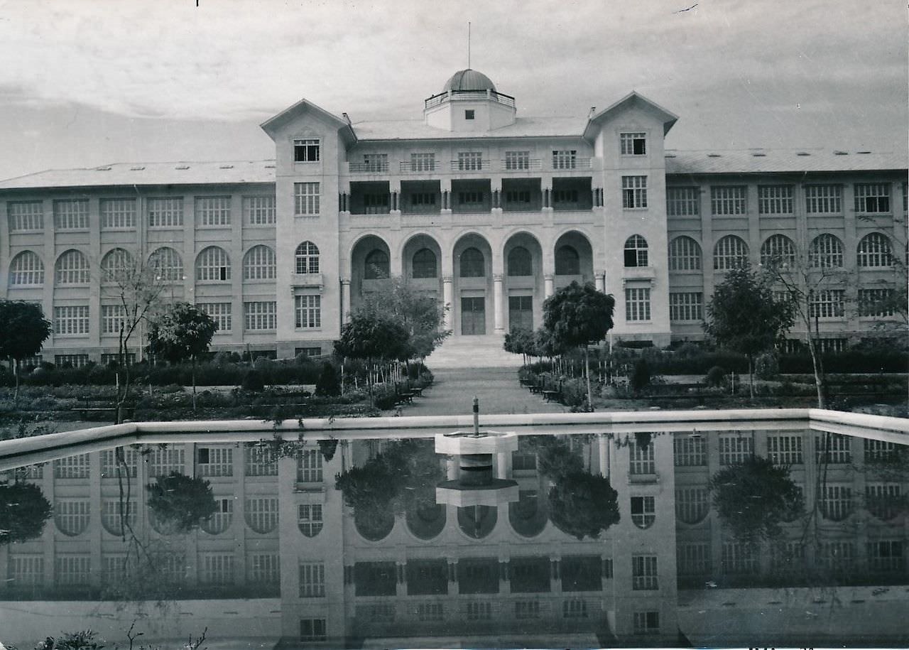 Ankara Gazi Eğitim Enstitüsü / 1950′ler