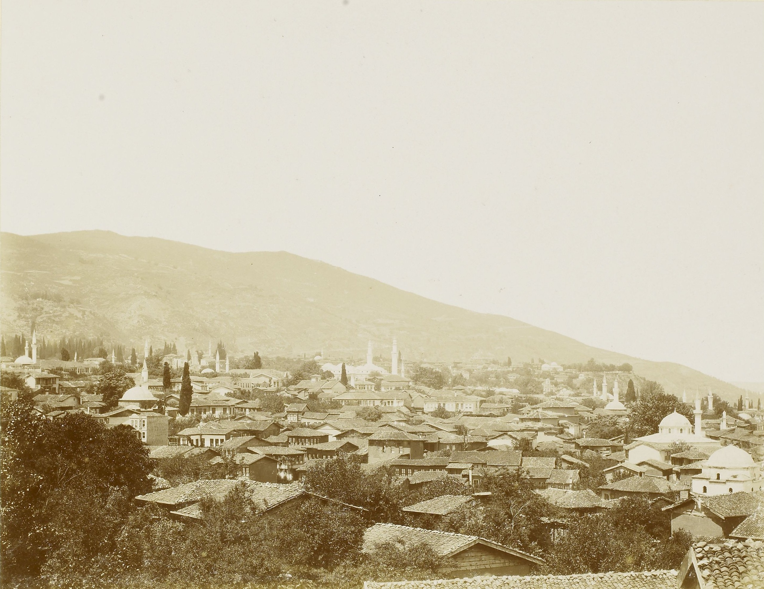 1892'de Bursa