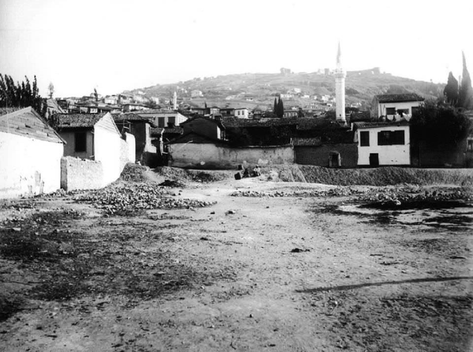 Basmane Civarı, İzmir / 1894