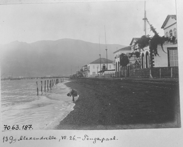İskenderun Sahil Evleri / 1916