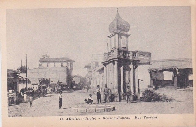 Adana Kuru Köprü