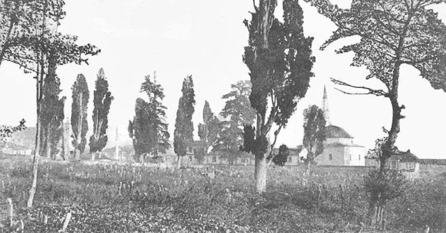 Karaferye Türk Mezarlığı / 1914