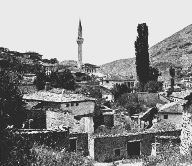 İştip Hüsamettin Bey Camii / 1900′ler