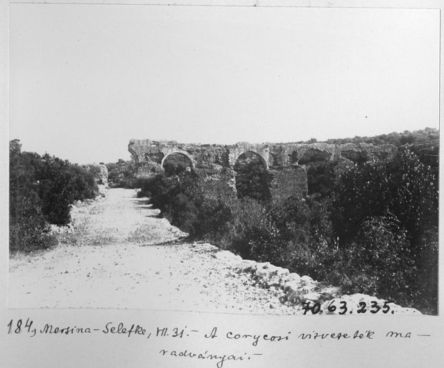Korykos Su Kemeri, Mersin / 1914