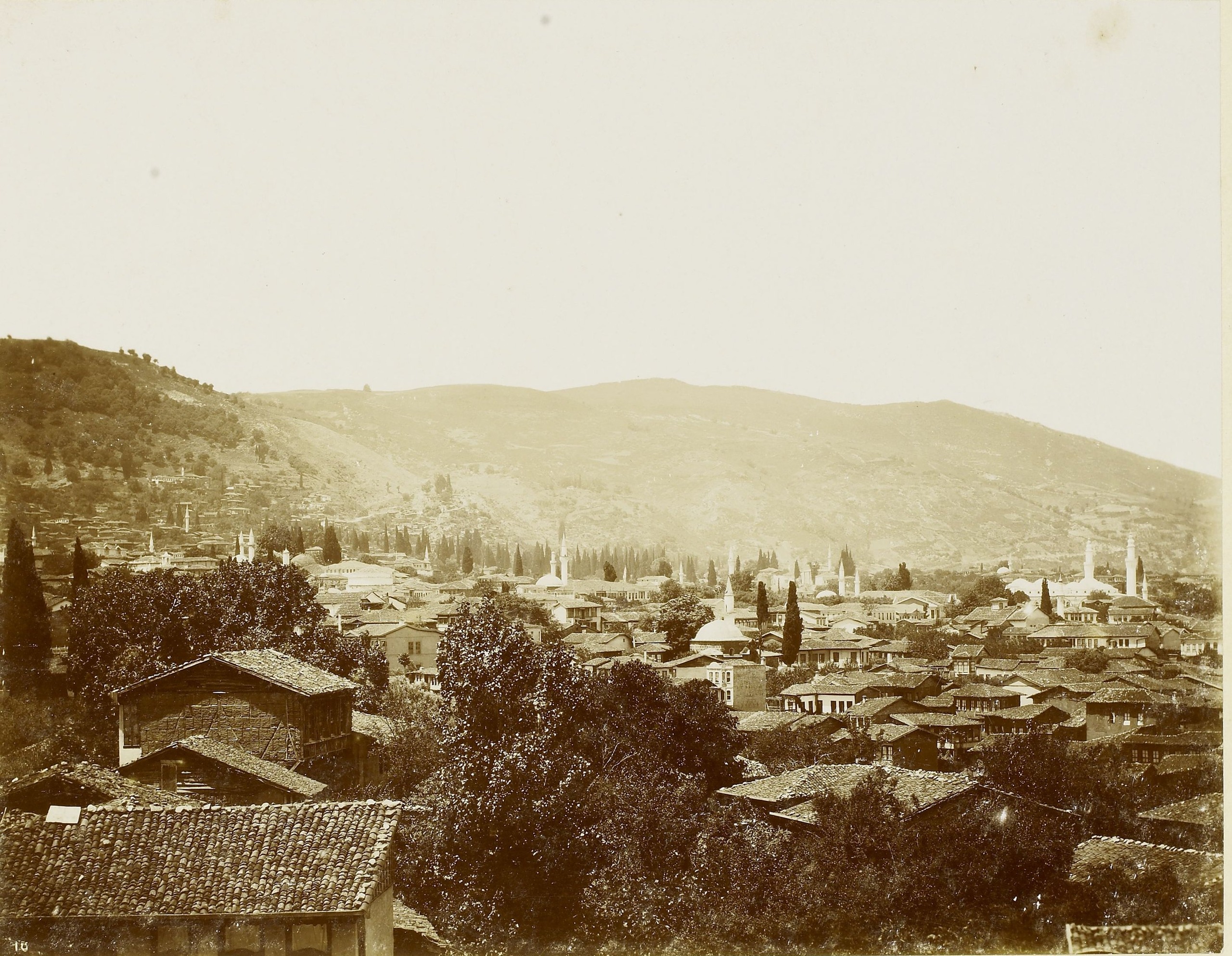 Bursa Eski Fotoğrafı / 1892
