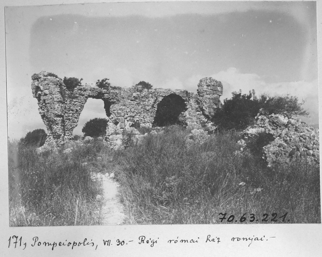 Soli Pompeipolis Antik Kenti, Mezitli - Mersin / 1914