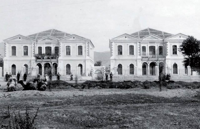 Gümülcine’de İlk ve Orta Mektep / 1904