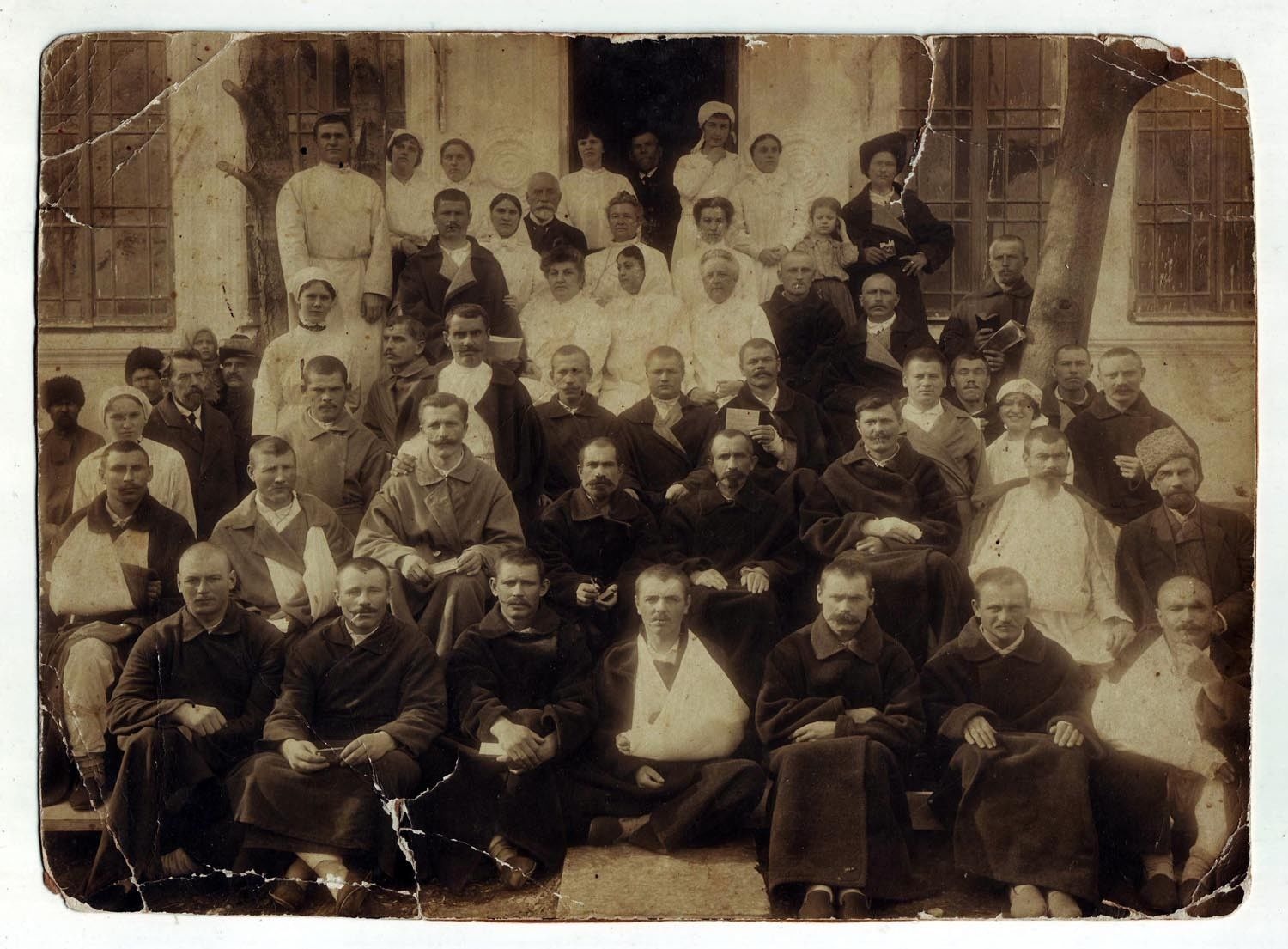 Caucasian Military Hospital , Kars /1915