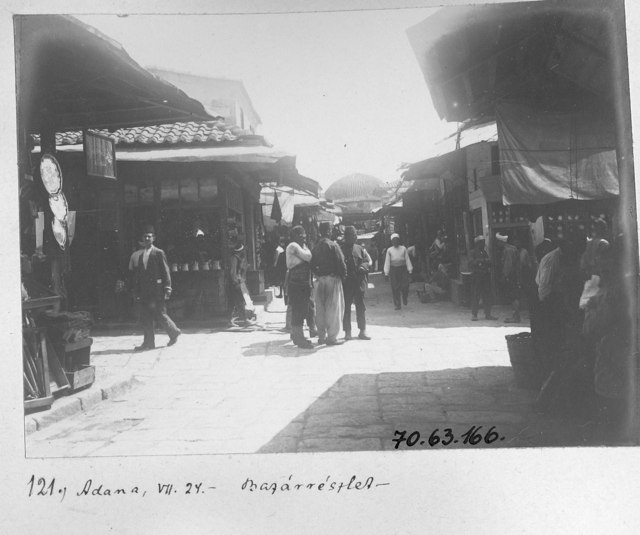 Pazar Yeri, Adana / 1914