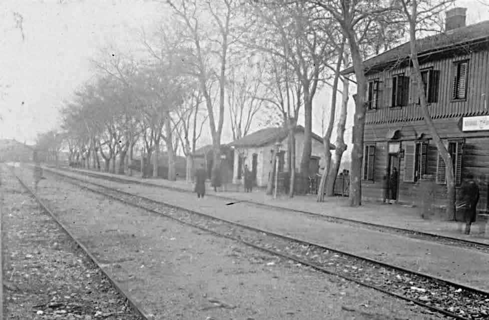 Dedeağaç Tren İstasyonu, Batı Trakya