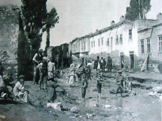 Pönserek Deresi, Bayburt