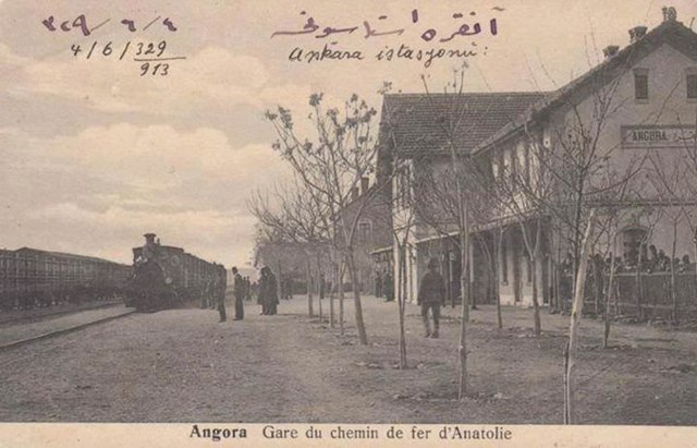Ankara Tren Garı / 1913
