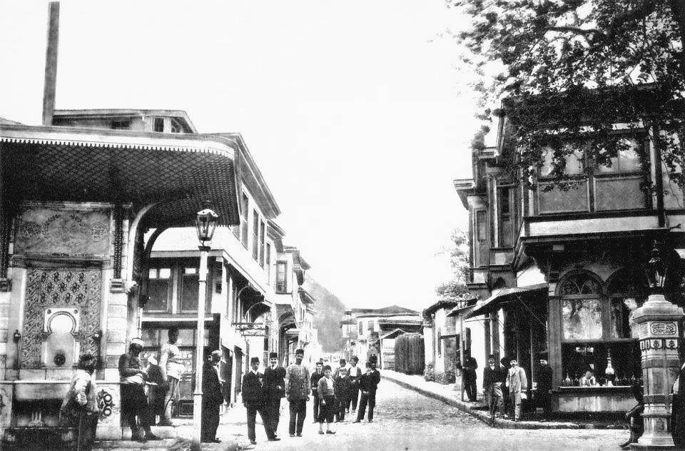 Bursa Mecidiye Caddesi / 1908