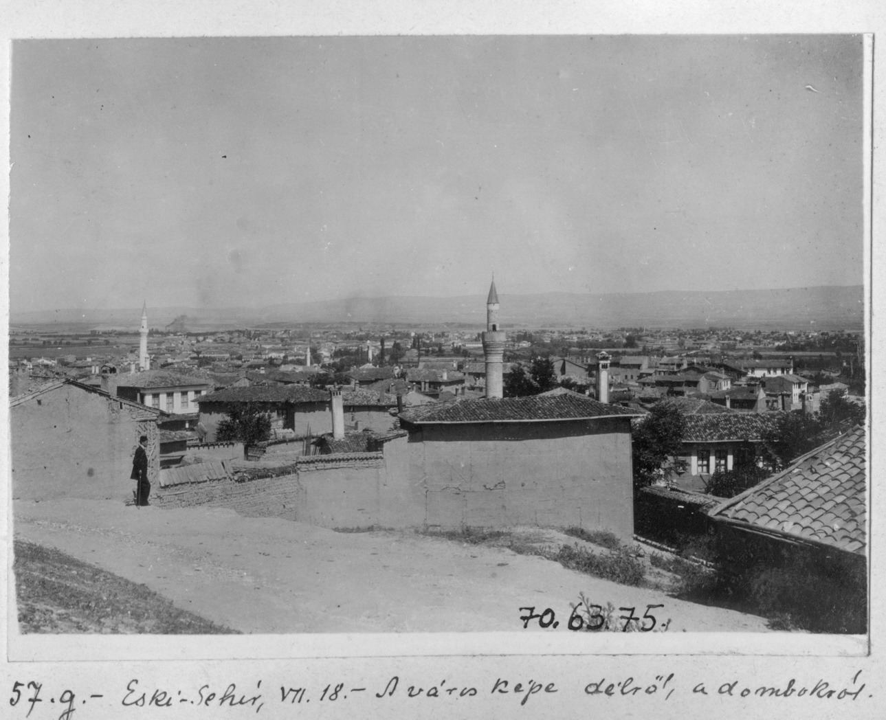 Eskişehir South View / 1914