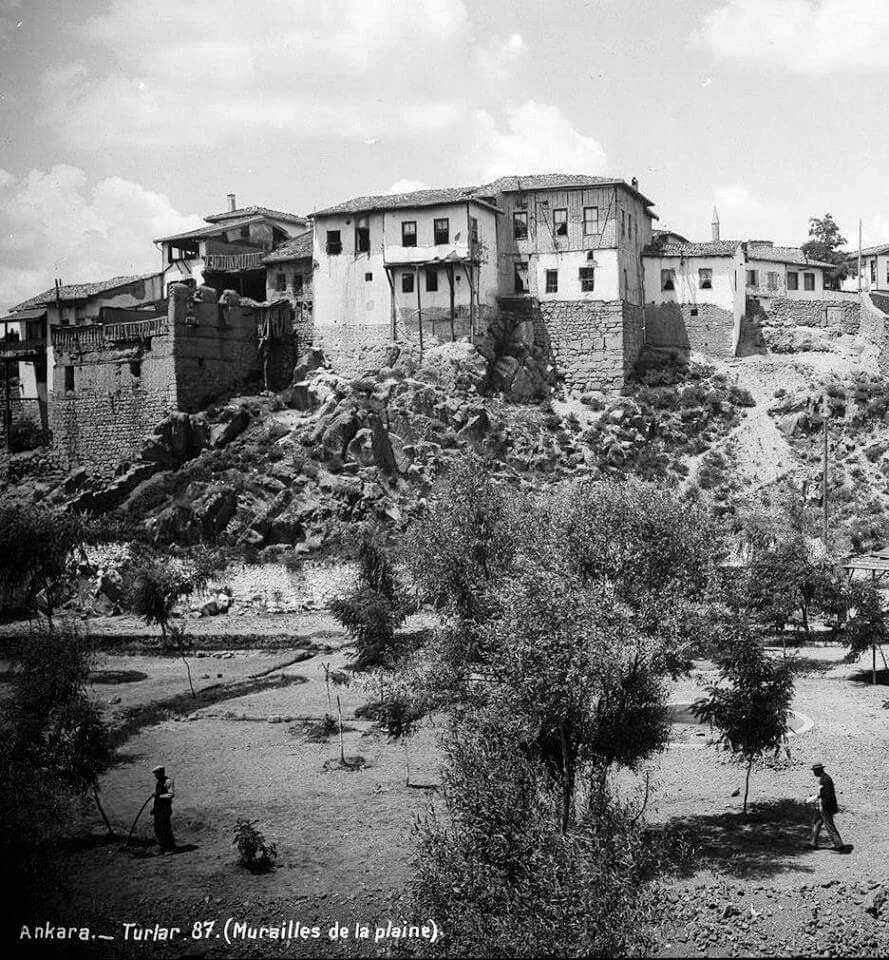 Eski Ankara'dan Bir Görünüm