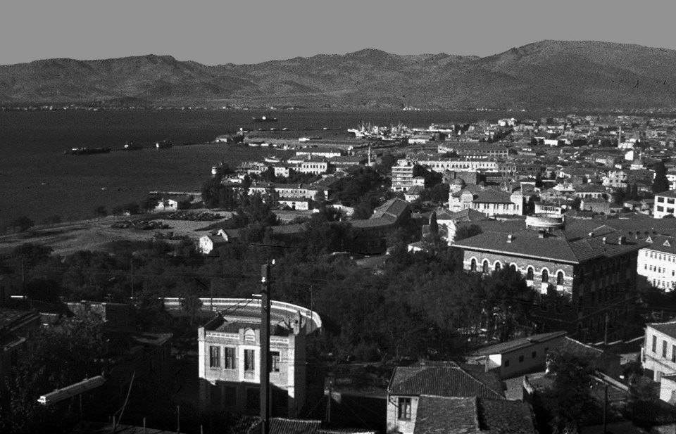 izmir Konak Görünüşü / 1953