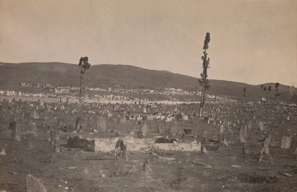 Selanik Türk Mezarlığı / 1916 (Sonradan fuar yapılmış bir alan)