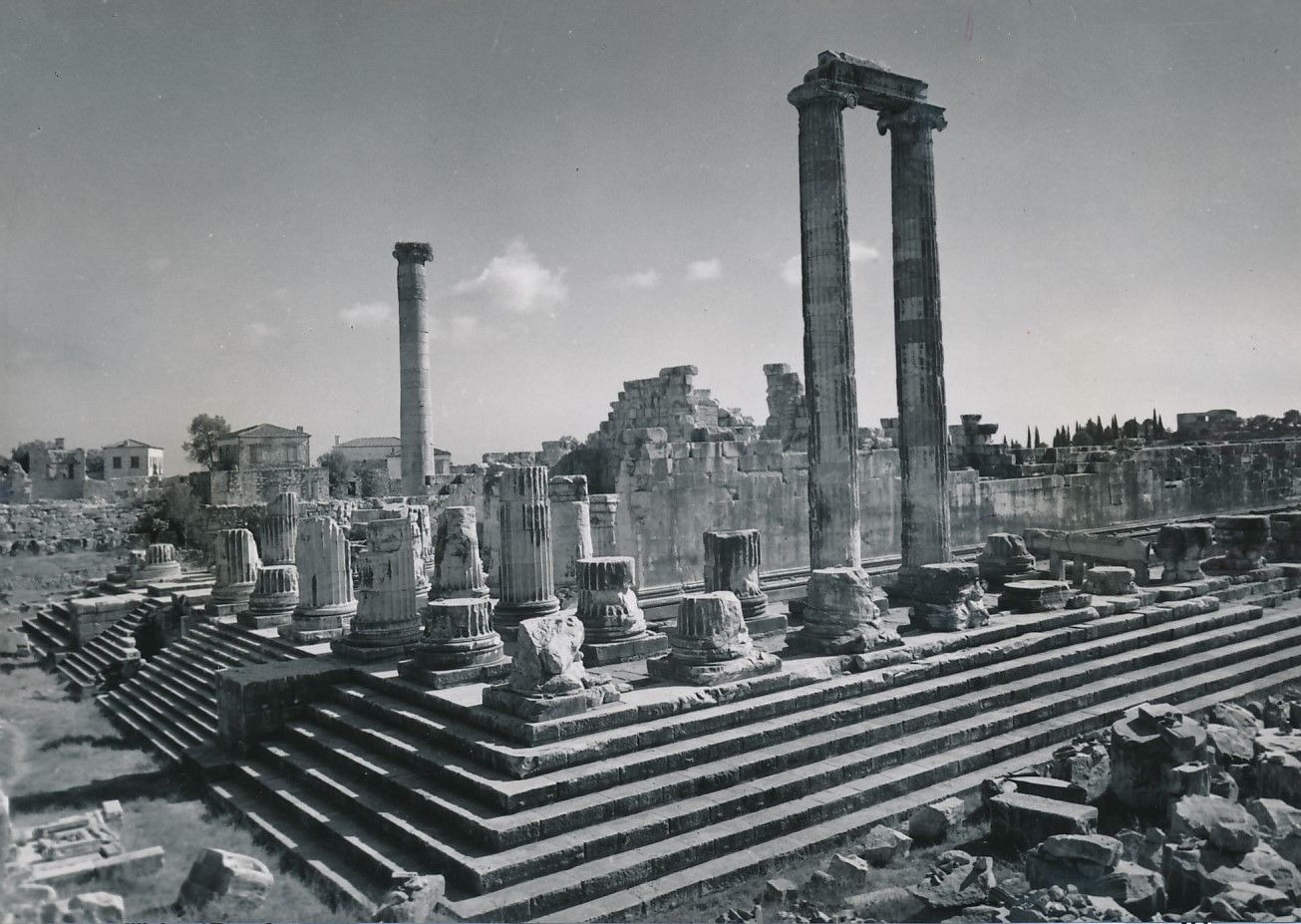 Didim Apollon Tapınağı / 1950