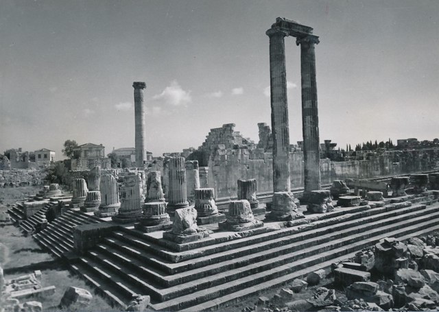 Didim Apollon Tapınağı / 1950