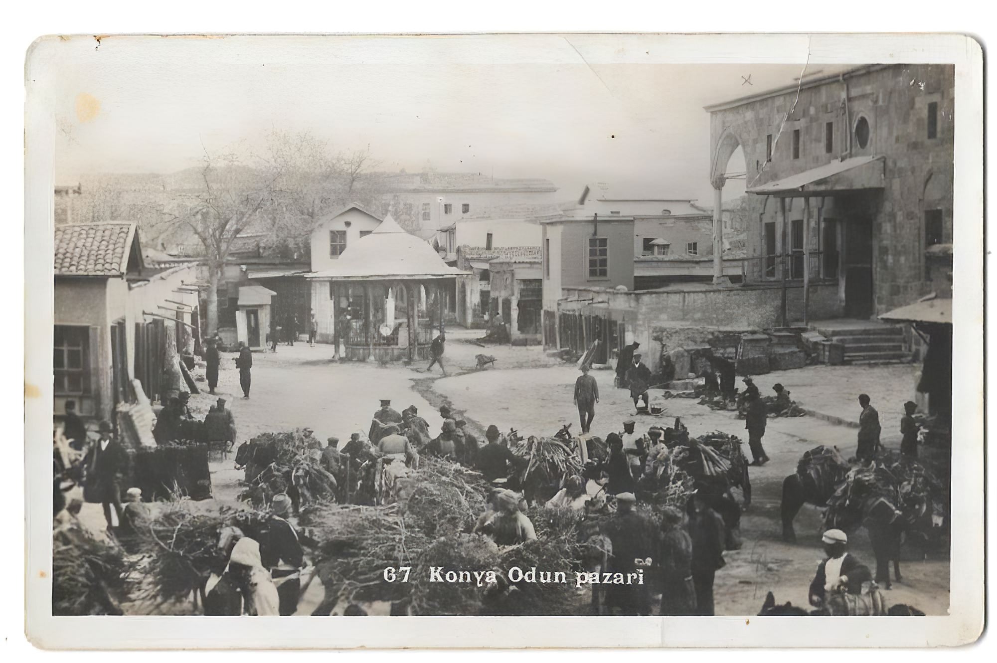 Konya Odun Pazarı
