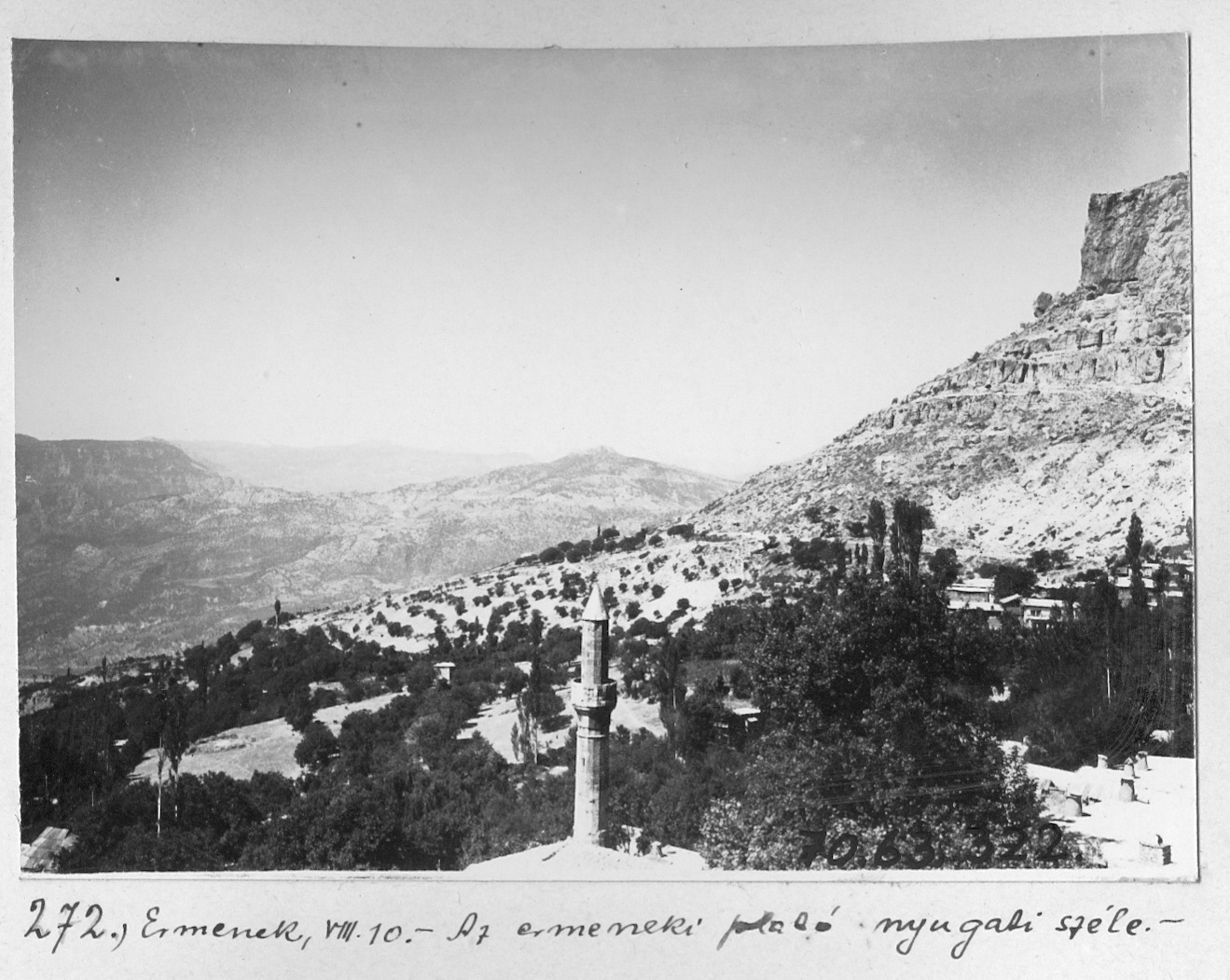 Ermenek / 1914