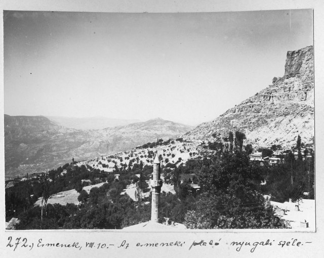 Ermenek / 1914